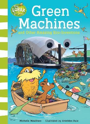 Green Machines and Other Amazing Eco-Inventions - Michelle Meadows - cover