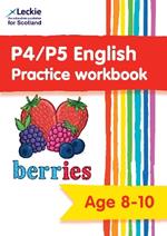 P4/P5 English Practice Workbook: Extra Practice for Cfe Primary School English