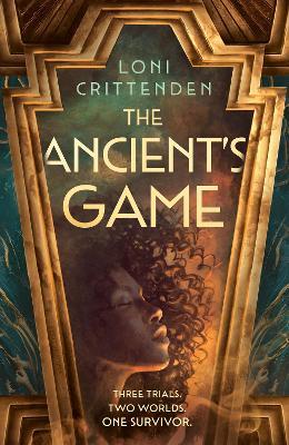 The Ancient’s Game - Loni Crittenden - cover