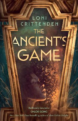 The Ancient’s Game - Loni Crittenden - cover
