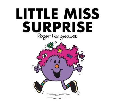 Little Miss Surprise - Adam Hargreaves - cover