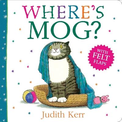 Where’s Mog? - Judith Kerr - cover