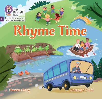 Rhyme Time: Foundations for Phonics - Charlotte Raby - cover