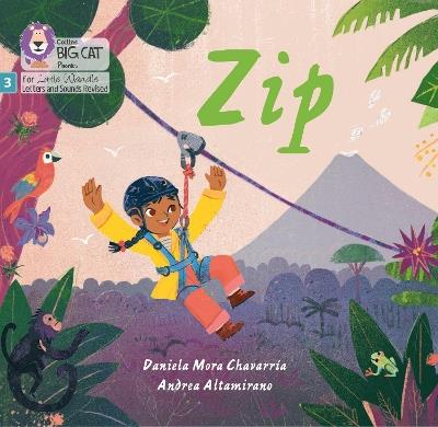 Zip!: Phase 3 Set 1 Blending Practice - Daniela Mora Chavarría - cover
