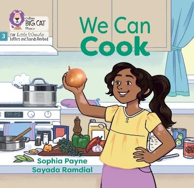 We Can Cook: Phase 3 Set 2 - Sophia Payne - cover
