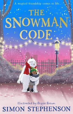 The Snowman Code - Simon Stephenson - cover