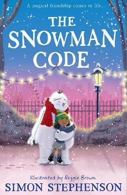 The Snowman Code - Simon Stephenson - cover