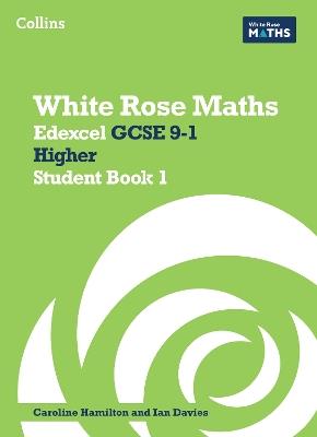 Edexcel GCSE 9-1 Higher Student Book 1 - Matthew Ainscough,Robert Clasper,Rhiannon Davies - cover
