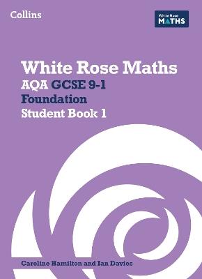 AQA GCSE 9-1 Foundation Student Book 1 - Jennifer Clasper,Mary-Kate Connolly,Emily Fox - cover