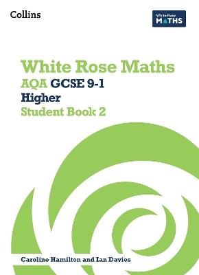 AQA GCSE 9-1 Higher Student Book 2 - Matthew Ainscough,Robert Clasper,Rhiannon Davies - cover
