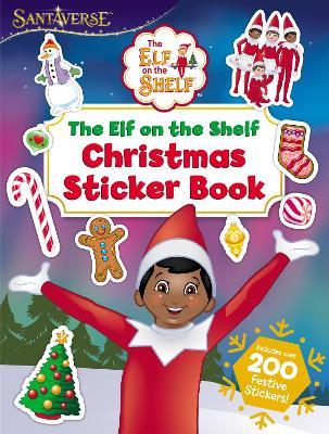 The Elf on the Shelf Christmas Sticker Book - The Elf on the Shelf - cover