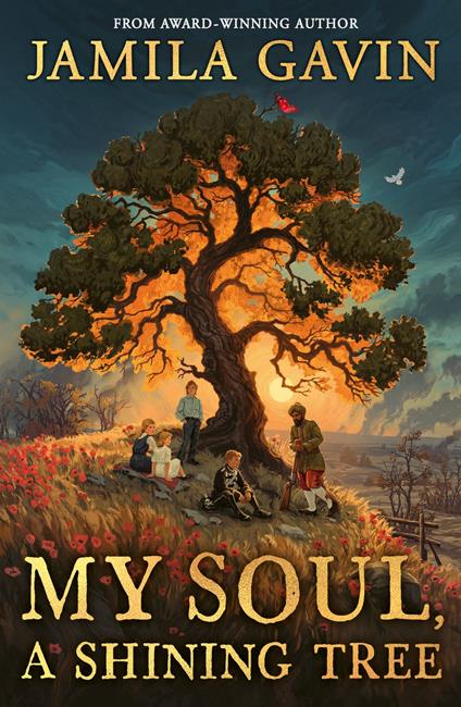 My Soul, A Shining Tree - Jamila Gavin - ebook