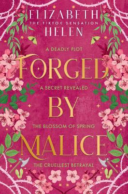 Forged by Malice - Elizabeth Helen - cover