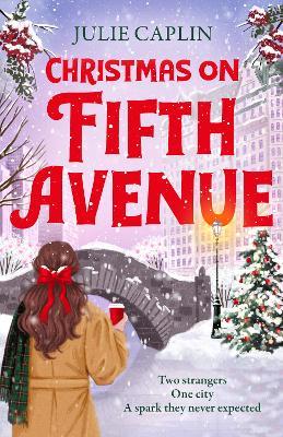 Christmas on Fifth Avenue - Julie Caplin - cover