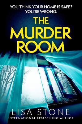 The Murder Room - Lisa Stone - cover