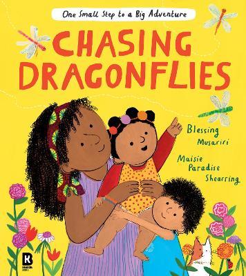 Chasing Dragonflies - Blessing Musariri - cover