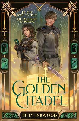 The Golden Citadel - Lilly Inkwood - cover