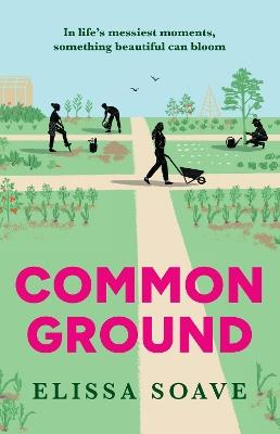 Common Ground - Elissa Soave - cover