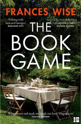 The Book Game - Frances Wise - cover