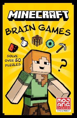Minecraft Brain Games - Mojang AB - cover