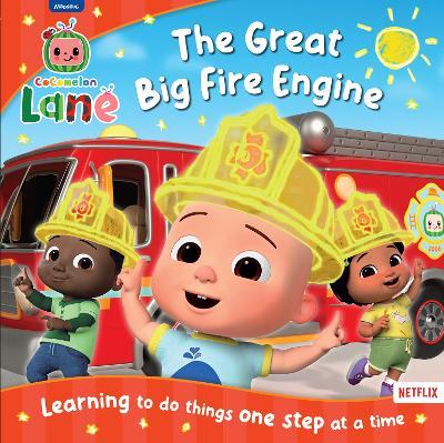 CoComelon Lane: The Great Big Fire Engine Picture Book - Cocomelon - cover