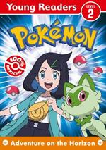 Pokémon Young Readers Level 2: Adventure on the Horizon