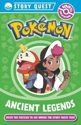 Pokémon Story Quest: Ancient Legends - Pokémon - cover