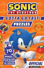 Sonic the Hedgehog Gotta Go Fast Puzzle Book