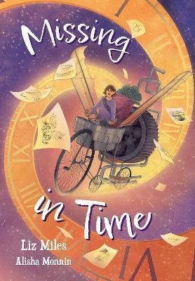 Missing in Time: Fluency 9 - Liz Miles - cover