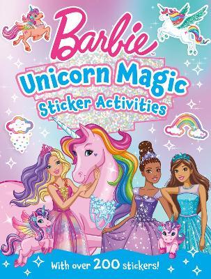 Barbie Unicorn Magic Sticker Activity Book - Barbie - cover