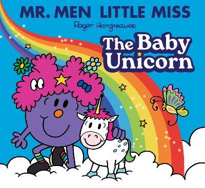 Mr. Men Little Miss: The Baby Unicorn - Adam Hargreaves - cover