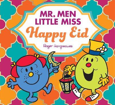 Mr. Men Little Miss Happy Eid - Adam Hargreaves - cover