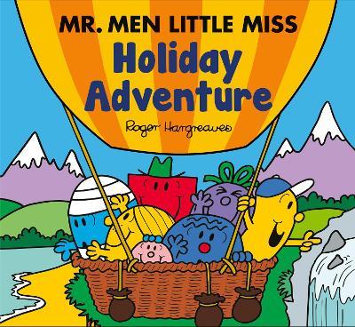 Mr. Men Little Miss: Holiday Adventure - Adam Hargreaves - cover