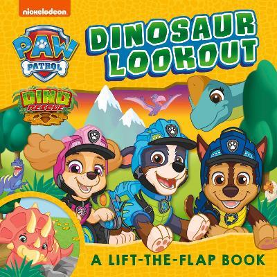PAW Patrol Dinosaur Lookout Lift-the-Flap Book - Paw Patrol - cover