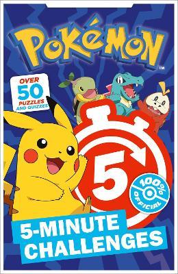 Pokémon 5-Minute Challenges - Pokémon - cover