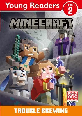 Minecraft Young Readers: Trouble Brewing - Mojang AB - cover