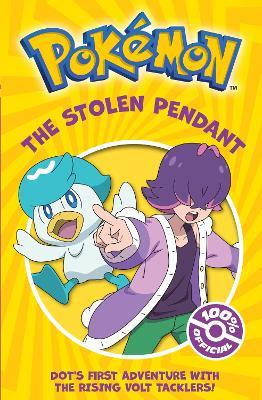 Pokémon: The Stolen Pendant Chapter Book - Pokémon - cover