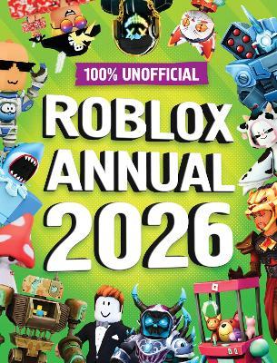 100% Unofficial Roblox Annual 2026 - 100% Unofficial,Farshore - cover
