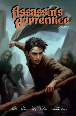 Assassin’s Apprentice Volume 3: The Graphic Novel - Robin Hobb - cover