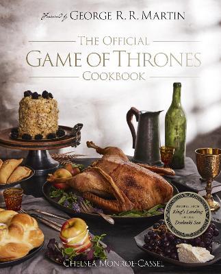 The Official Game of Thrones Cookbook - Chelsea Monroe-Cassel - cover