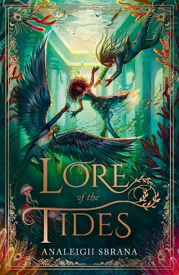 Lore of the Tides - Analeigh Sbrana - cover