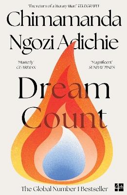 Dream Count - Chimamanda Ngozi Adichie - cover