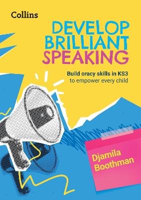 Develop Brilliant Speaking - Djamila Boothman - cover