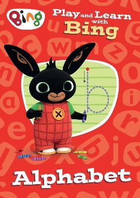 Play and Learn with Bing Alphabet - Collins Preschool - cover
