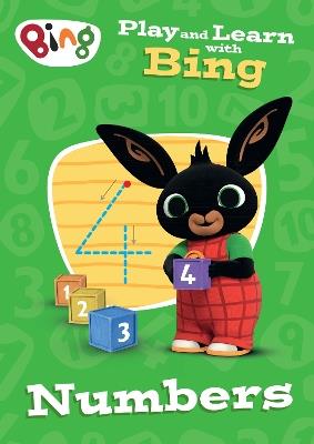 Play and Learn with Bing Numbers - Collins Preschool - cover