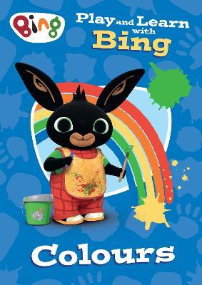 Play and Learn with Bing Colours - Collins Preschool - cover