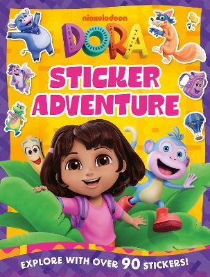Dora Sticker Adventure Book - DORA - cover