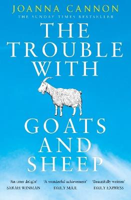The Trouble with Goats and Sheep - Joanna Cannon - cover