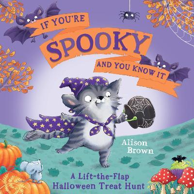 If You’re Spooky and You Know It - Alison Brown - cover