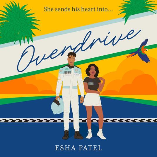 Overdrive: THE brand new, grumpy x sunshine, sports romance you need in 2024 (Offtrack Series, Book 2)